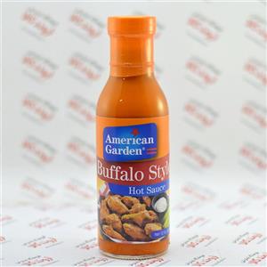 American Garden سس مرغ و بال مرغ بوفالو 355 میلی لیتری