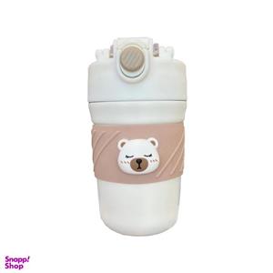 ماگ سفری طرح خرسی مدل S44158 گنجایش 0.420 لیتر