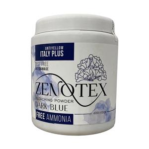 پودر دکلره زنوتکس مدل ITALY PLEX وزن 400 گرم