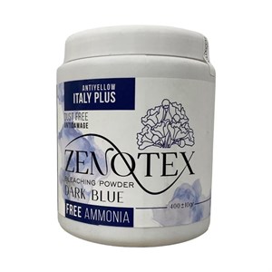 پودر دکلره زنوتکس مدل ITALY PLEX وزن 400 گرم