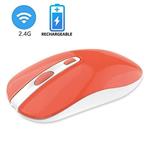 Bluelans Ultra Slim 2.4G USB Wireless Cordless Optical Mouse Mice Receiver for PC Laptop