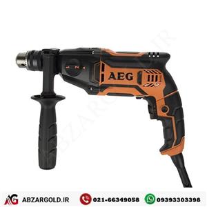 دریل 13چکشی گیربکسی الکترونیک مدل SB2E850R آاگ AEG SB2E 850R Impact Drill