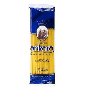 ماکارونی ضخیم آنکارا Ankara حجم 500 گرم  