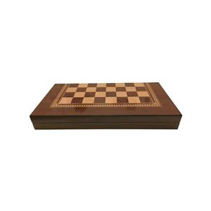 صفحه شطرنج و تخته نرد آرونی طرح کلاسیک طول 50 سانتی متر 
