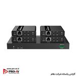 اسپیلتر HDMI 1×4 لنکنگ LKV724 4K@30Hz