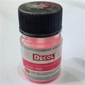 رنگ پودری مشکی دکول 7 گرمی (مخصوص رنگ کردن شکلات و خامه)