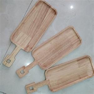 تخته سرو مستطیل چوبی 