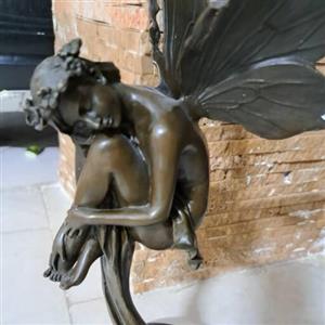 مجسمه برنز فرشته انجل هنگ وارداتی اورجینال 
