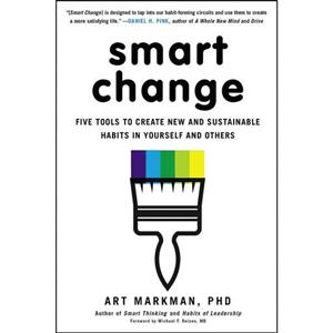 کتاب زبان اصلی Smart Change اثر Arthur B Markman انتشارات TarcherPerigee