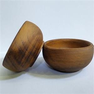 پیاله چوبی از چوب راش قطر 12