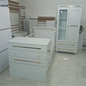سیسمونی تخت و کمد نوزاد کمد بچه سرویس خواب کودک و نوجوان هزینه ارسال درب منزل با مشتری