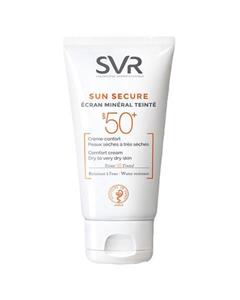 کرم ضدآفتاب مینرال رنگی SPF50 اس وی آر - SVR Mineral Sunscreen SPF50-Tinted 