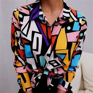 شومیز جلو دکمه دار زنانه با تنخور عالی جنس مناسب بهار و تابستان با رنگ و طرح های متنوع و سایزبندی