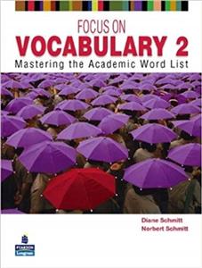 جواب تمارین و آزمون های کتاب Focus on Vocabulary 2 Mastering the Academic Word List