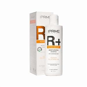 شامپو موهای آسیب دیده پریم مدل R+ Kera Moist حجم 250 میلی لیتر