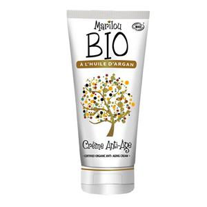 کرم ضد پیری صورت ارگانیک روغن آرگان ماریلو بایو Marilou BIO Organic Argan Oil Anti Aging Cream