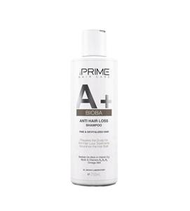 شامپو ضد ریزش و تقویت کننده پریم مدل A+ Bioba حجم 250 میلی لیتر Prime A+ Bioba Anti Hair Loss Shampoo 250