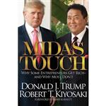 کتاب زبان اصلی Midas Touch اثر Robert T Kiyosaki and Donald J Trump