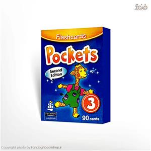 کتاب زبان پاکتس 3 ویرایش دوم Pockets 3 Seccond Edition
