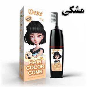 شامپو رنگ مو مشکی گیاهی دکسی Dexe
