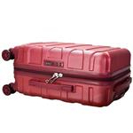 چمدان مسافرتی ، فایبر گلاس مدل راولو،سایز XL