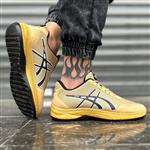 کتانی مردانه ASICS کرم جنس رویه ارچه مش هورس جنس زیره اوا سایز 41 الی 44