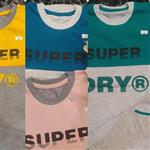 تیشرت شورت پسرانه SUPERDRY