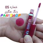 رژلب مایع لیدی گاش Lady Gosh شماره 05 رنگ جگری مات و ضدآب 24 ساعته پخش آسان روی لبها ویتامینه انقضاء2026