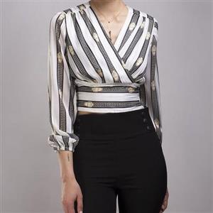 شومیز نیم تنه مجلسی،چپ و راستی ،پشت گره حریرلمه