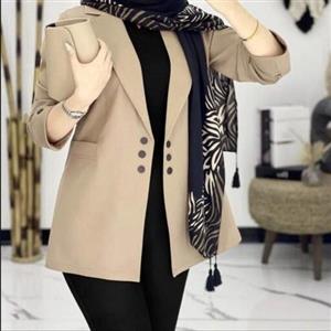 مانتو کتی مازراتی . کت مازراتی . مانتو کتی مجلسی . کت کوتاه با ارسال رایگان