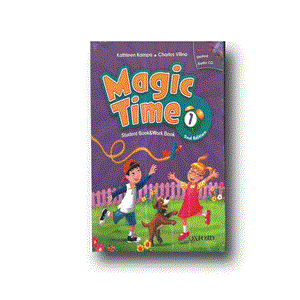 کتاب مجیک تایم 1 Magic Time به همراه کتاب کار