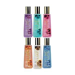 بادی اسپلش اکلیلی لوکس LUXE Perfumery Shimmer Mist مدل SWEET MUSK