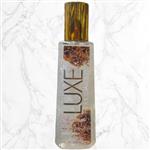 بادی اسپلش اکلیلی لوکس LUXE Perfumery Shimmer Mist مدل SWEET MUSK