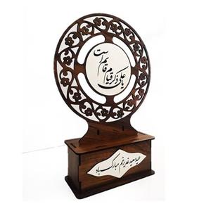 تندیس روز عید غدیر خم تندیس روز علی (ع) یاد بود و یا نماد غدیر مناسب برای هدیه و یاد بود و دکوری و کادویی صنایع دستی