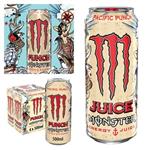 نوشیدنی انرژیزا مانستر monster Pacific punch (انگلستان) 500 میل