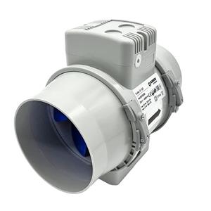 هواکش بین کانالی بلابرگ مدل BLAUBERG-TURBO-E-125