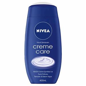 شامپو بدن نیوآ nivea مدل Cream Care حجم 400 میلی لیتر