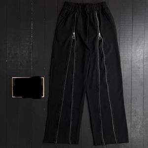 شلوار بگ گلکسی جلو زیپ بهاره تابستانه