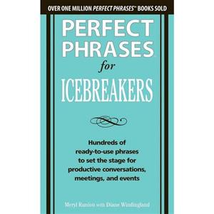 کتاب زبان اصلی Perfect Phrases for Icebreakers انتشارات McGraw Hill
