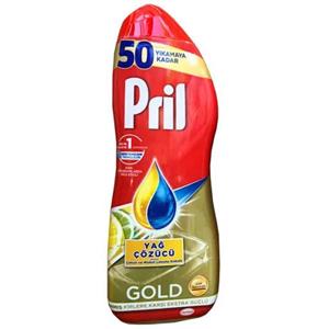 ژل ظرفشویی پریل pril دوفاز 50بار شستششو 900 میلی اصل ترکیه