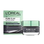 ماسک لورال سم زدایی صورت مدل Pure Clay حجم 50 میلی لیتر