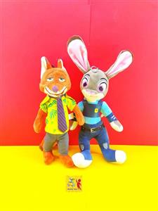 عروسک پولیشی وارداتی مدل روباه زوتوپیا