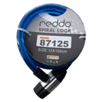 قفل دوچرخه reddo مدل spiral lock87125