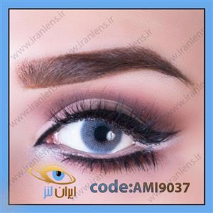لنز طبی رنگی میامی سافایر فصلی کد Ami9037 