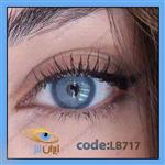 لنز رنگی پیکسی بلو (Pixie Blue) فصلی کد  LB717