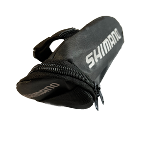 کیف زیر زین دوچرخه طرح شیمانو shimano