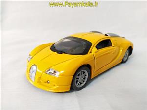 ماشین فلزی بوگاتی مشکی