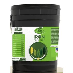 کود آهن شوک اصل آمریکایی گالن بیست لیتری