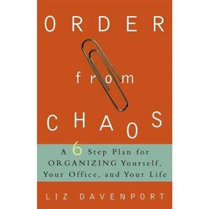 کتاب زبان اصلی Order from Chaos اثر Liz Davenport انتشارات Harmony