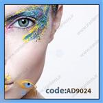 لنز طبی رنگی دریم گرین فصلی کد AD9024